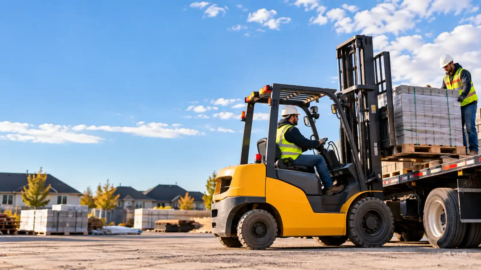 Forklift Rental in Plympton, MA